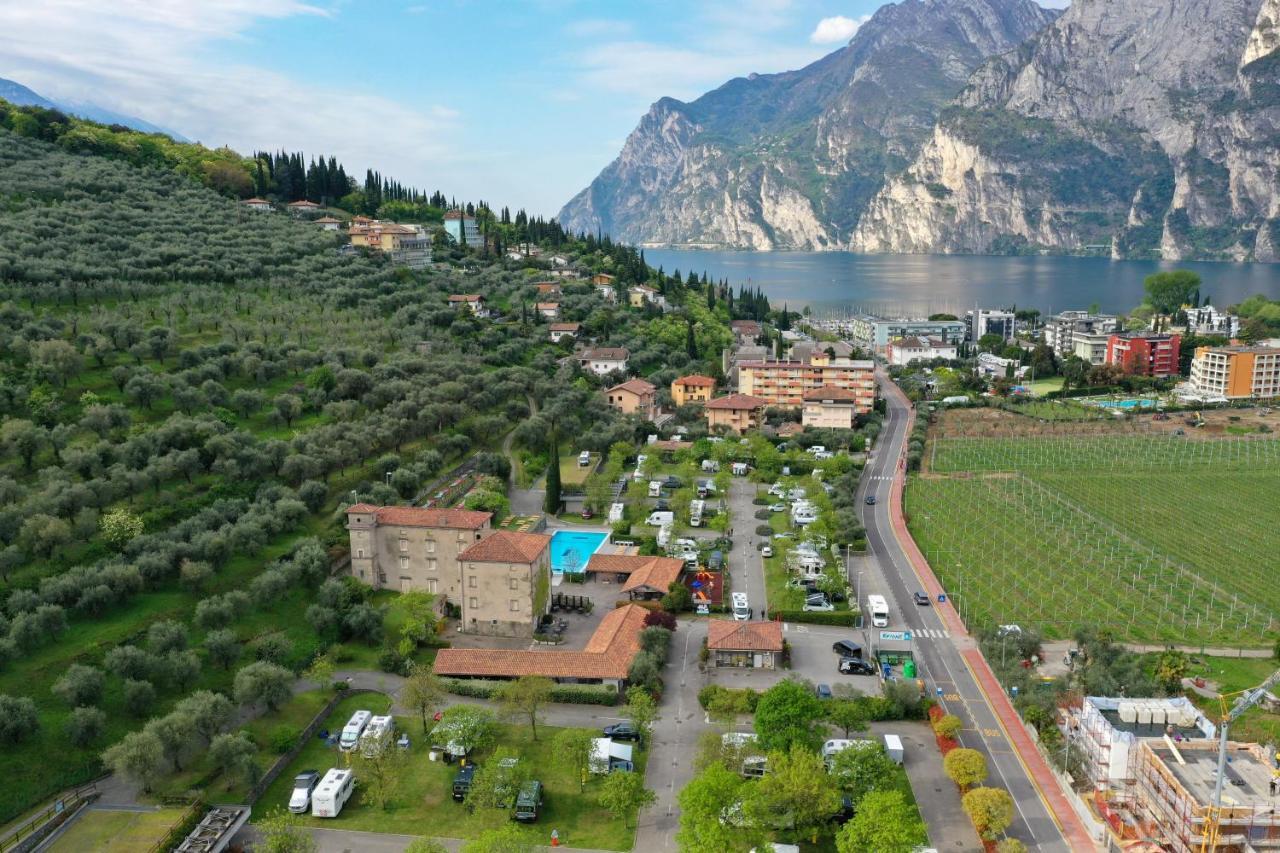 Hotel Camping Brione Riva del Garda Exterior foto